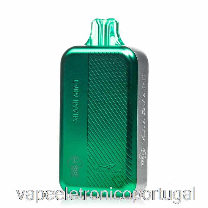 Vape Eletrônico Kangvape Tc8000 Descartável Miami Mint
